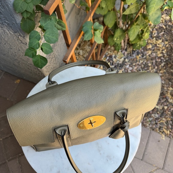 Mulberry Olive Green Shoulder Bag - Picture 7 of 15